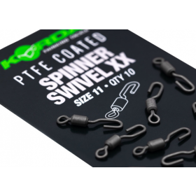 Korda PTFE Spinner Swivel XX n 11  KORKMW012